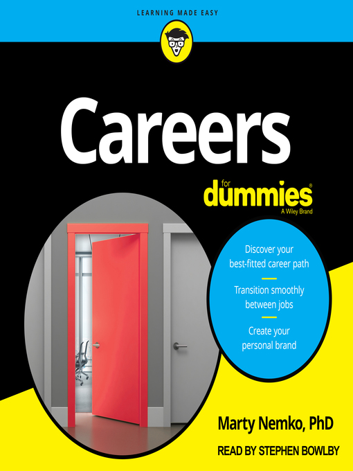 Title details for Careers For Dummies by Marty Nemko - Wait list